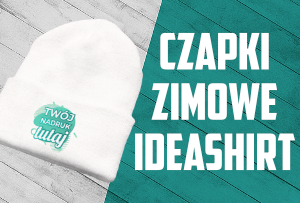 Zaprojektuj wyjątkową czapkę zimową z własnym nadrukiem!