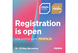 Zarejestruj się na FESPA Global Print Expo 2026, skorzystaj z unikalnego kodu!