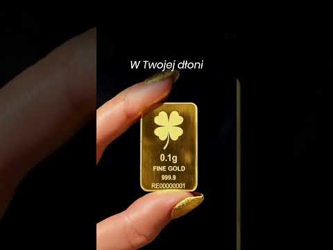 Personalizowana sztabka złota