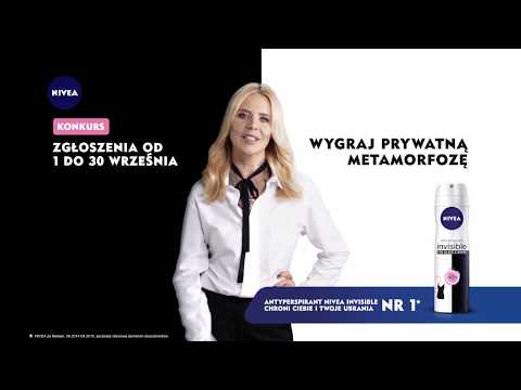 Nivea Maja Sablewska Tag-on - morphing