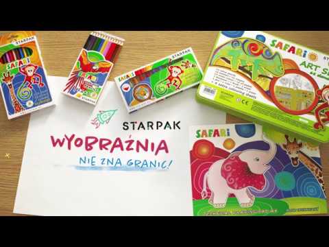 Starpak Safari  - film promocyjny | Artykuły szkolne i biurowe