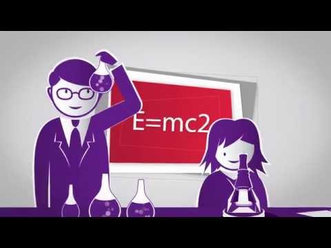 Film animowany "Młodzi Naukowcy"