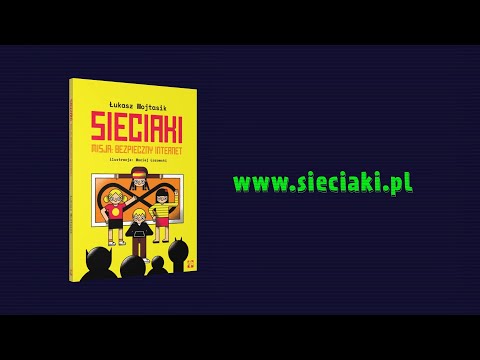 Sieciaki - Animowany trailer książki