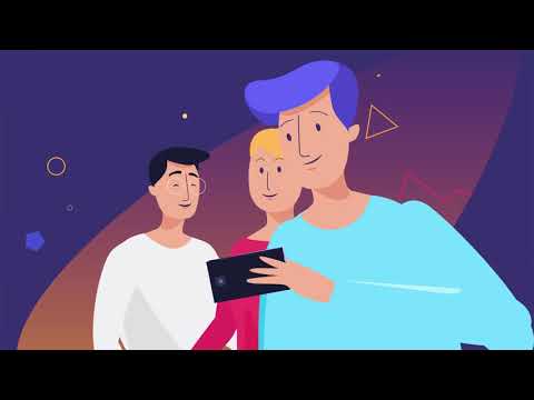 Floyx for cryptocurrency business professionals - explainer animation